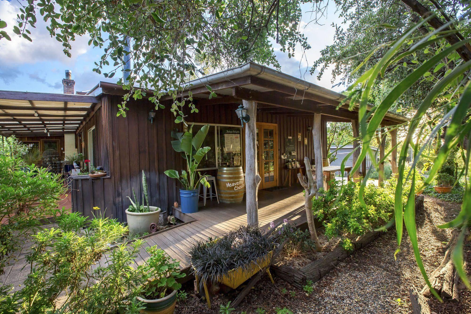 Wisteria Cottage Wyberba Exterior foto